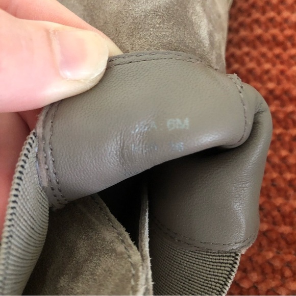 Vince Kelowna High Top Suede Platform Slip On Sneakers Size 8 - Picture 8 of 13